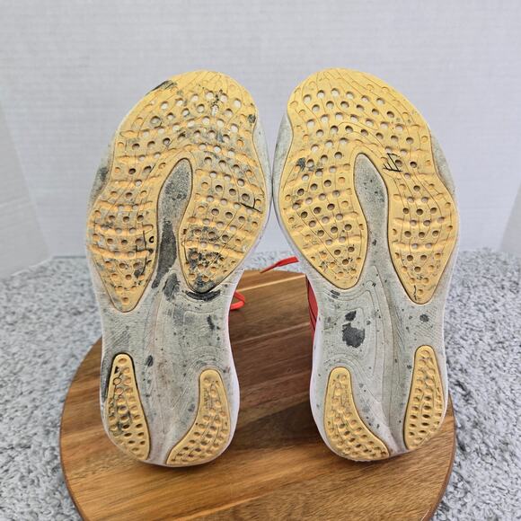 Asics Gel-Nimbus 25 Papaya Dusty Purple Athletic Daily Running Shoe Womens 8.5 - Picture 9 of 13